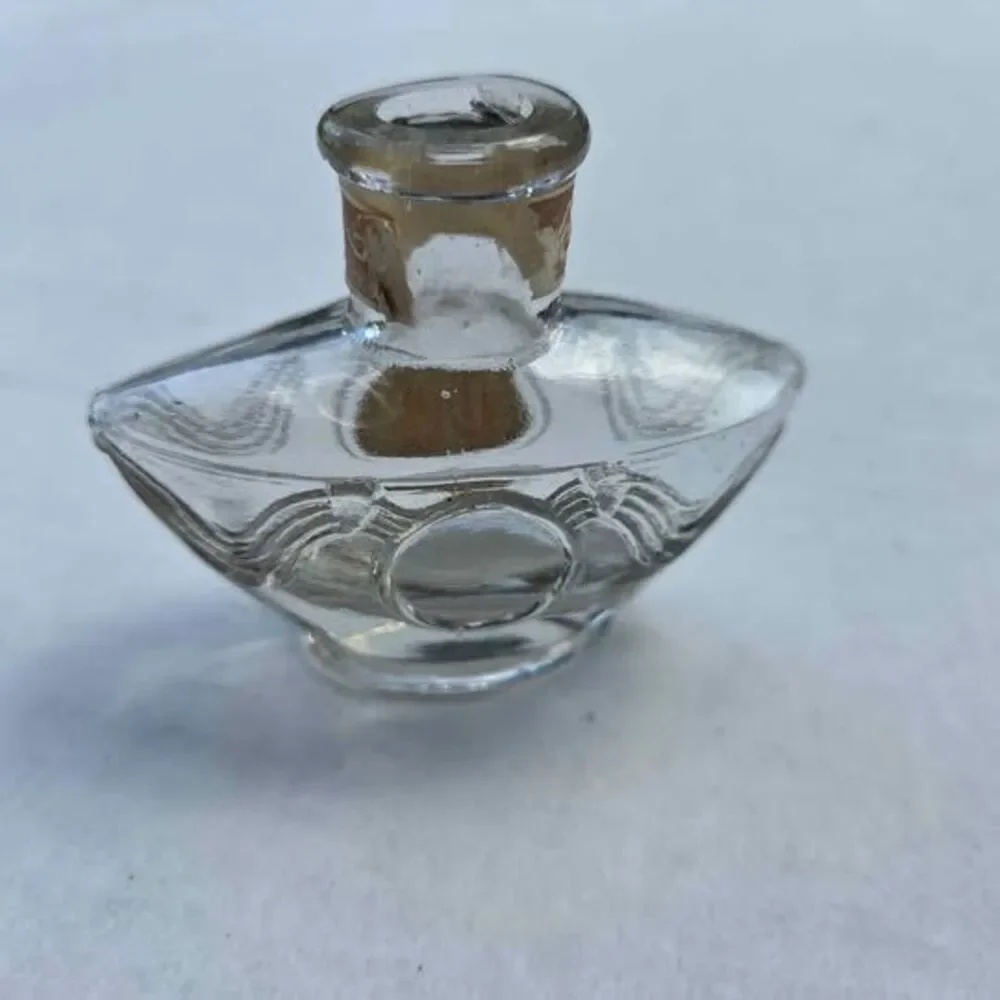 Vintage Lilac perfume bottle